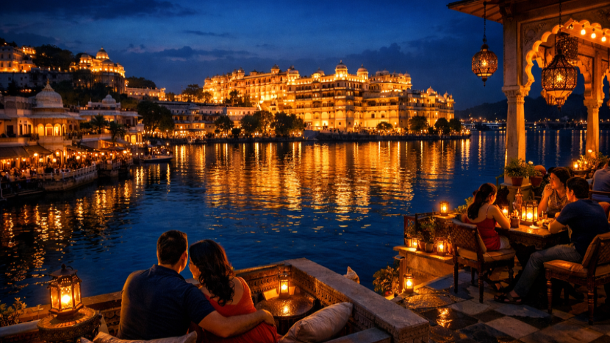 Best Places to Visit in Udaipur at Night – 2026 Travel Guide